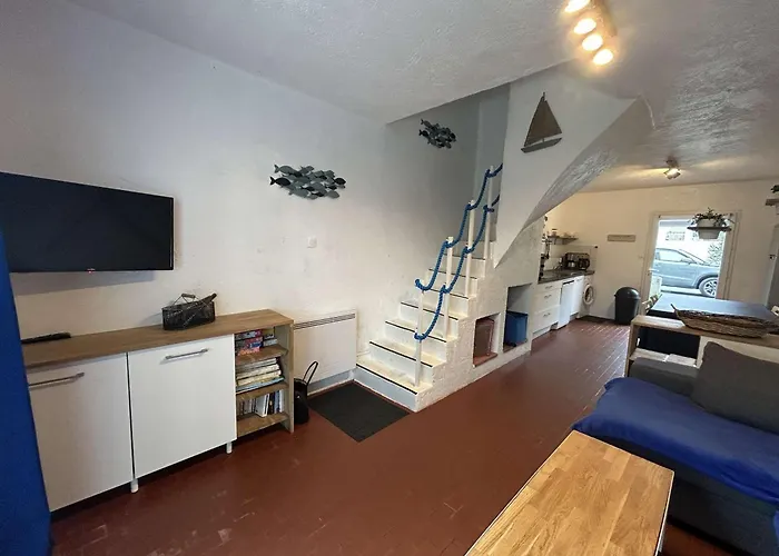 Hébergement de vacances Maison Familiale Lumineuse, Près De La Plage, Parking Inclus - Fr-1-224b-251 La Guérinière